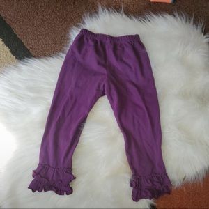 Girl’s boutique icing ruffle pants 3T EUC